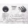 Shungit / Schungit Armband aus polierten Nuggets ca. 5x10 mm auf Stretchband