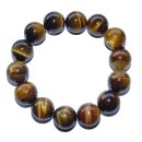 Tigerauge Kugel Armband 12 mm wunderschner Schimmer...