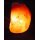 2,0 - 3,0 kg Salzlampe Bosalla®  mit Palisander-Holz Sockel, Salz Leuchte mit 120 cm Kabel schwarz