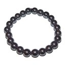 Hmatit 8 mm Kugel Armband  aus unisex Armband auf...