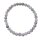 Kunzit und Hiddenit Armband Ø Kugel 7-8 mm auf stabilem Stretchband