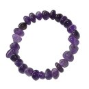 3 Stück Trommelstein Armbänder AURA :...