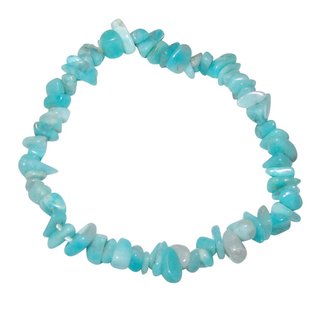 Andenopal blau Splitter Armband schne aqua Farbe