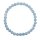 Aquamarin Armband Kugel 6 mm A* Super Qualität schöne blaue Aqua Farbe auf Stretchband