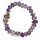 Ametrin Armband schönes Trommelstein Edelsteinarmband ein echter Hingucker elastisch