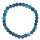 Apatit Armband 6 mm Ø Kugel Edelsteinarmband A* Qualität auf Stretchband