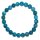 Apatit Armband 8 mm Ø Kugel Edelsteinarmband auf Stretchband