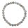 Aquamarin und Morganit Armband 6mm Ø Kugel