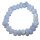 Chalcedon Trommelstein Armband ca. 8 - 12 mm  auf Stretchband