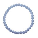 Chalcedon Armband Kugel 6 mm schne hell blaue Aqua Farbe...