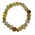 Dendritenopal gelb Armband schönes Trommelstein Edelsteinarmband ein echter Hingucker