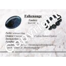 Falkenauge Armband schönes Trommelstein...