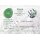 Fluorit Splitter Armband schöner grün lila Fluorit auf Stretchband