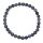 Iolith Armband 6 mm Ø Kugel man nennt ihn auch ugs. Wasser Saphir auf Stretchband