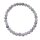 Kunzit und Hiddenit Armband Kugel 6 mm auf Stretchband