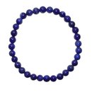 Lapislazuli Armband Kugel 6 mm A* Super Qualitt schne...