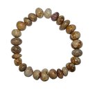 Landschaftsjaspis Armband schnes Trommelstein Nuggets...