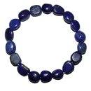 Lapislazuli Armband aus polierten kleinen Nuggets auf...