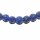 Lapislazuli Armband 4 mm Kugel facettiert schönes blau auf Stretchband
