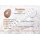 Mondstein natur hell Trommelstein Armband auf Stretchband