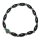 Hämatit magnetisiert mit Aventurin Kugel kombiniert Armband (Magnetarmband)