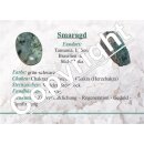 Multi Color Armband Kugel 6 mm A* extra mit Tansanit Turmalin Smaragd