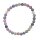 Multi Color Armband Kugel 6 mm A* extra mit Tansanit Turmalin Smaragd