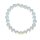 Opalith (Glas, synthetisch) 8 mm Kugel Armband mit blauem Opal Schimmer