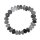 Turmalinquarz Armband schönes Trommelstein Edelsteinarmband ein echter Hingucker elastisch