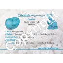 Türkinit (Magnesit coloriert) 10 mm Kugel Armband...