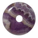 Amethyst 40 mm Ø Donut Anhänger rund...