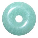 Aventurin Ø 40 mm grün Donut Anhänger