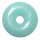 Aventurin Ø 40 mm grün Donut Anhänger