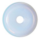Opalith 50 mm Ø (Glas synthetisch) Donut Anhänger rund...