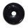 Turmalin schwarz / Schörl Donut Anhänger rund 40 mm Ø