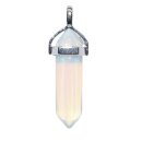 Opalith (Glas synthetisch) Anhänger Spitze...