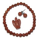 Goldfluss 3er Schmuck Set 1 x Armband - 1 x Engel...
