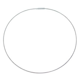 12 Stck Herz 25 mm gebohrt als Anhnger aus Edelsteinen mit 42 cm silbernen Edelstahl Halsreif