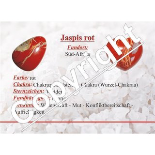 Jaspis rot Herz Anhänger 30 mm großes Edelsteinherz ca. 2,5 mm Bohrung und Band 1 Stück