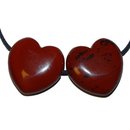 Jaspis rot Herz Anhnger 30 mm groes Edelsteinherz ca....