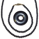 Hämatit 3-teiliges Schmuck Set 4 mm Ø Kugel 1...