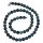 Apatit Kette 8 mm Ø Kugel ca. 45 cm 925 er Silber Verschluss