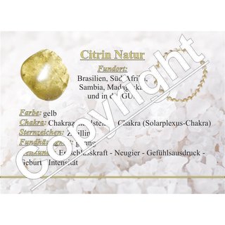 Citrin echt - natur 45 cm Kette 6mm  Kugel mit 925er Silber Verschluss schne klare gelbe Farbe