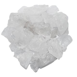 Bergkristall naturbelassene  1 kg  kleine  Rohsteine  Klare Qualität Wassersteine ca. 10 - 30 mm