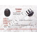 Granat - Almandin Kette Kugel Ø 4 mm Länge 90 cm endlos = ohne Verschluss