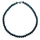 Lapislazuli mit Malachit Kugel 8 mm Lnge 42 cm Lnge...