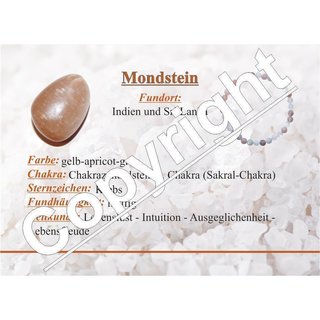 Mondstein Kette Kugel  6 mm Lnge 45 cm mit 925er Silber Verschluss schne schimmernde Farbe