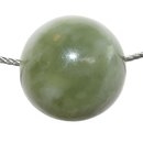 Neue Jade Kugel ca. 20 mm als Anhnger mit Bohrung ca....