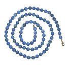 Lapislazuli Kette, Jeanslapis Kugel 8 mm Lnge 80 einzeln...