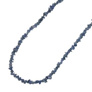 Iolith Splitter Kette 90 cm endlos = ohne Verschluss man nennt ihn auch ugs Wassersaphir